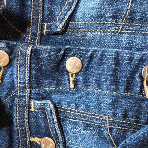 Old Navy SZ 3 T Blue Denim Jean Jacket - Picture 3 of 9